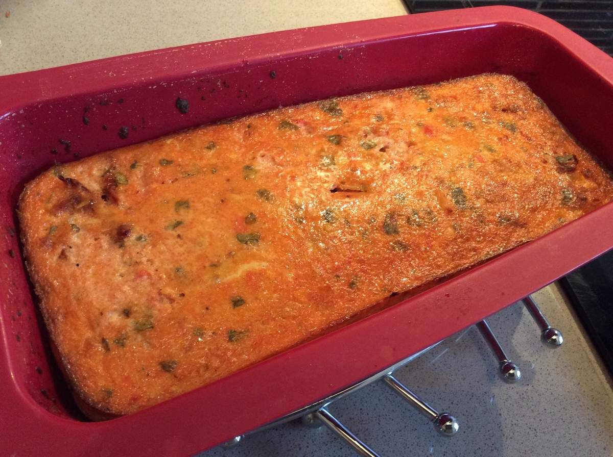 Terrine de thon à la tomate La gourmandise n'est pas un vilain défaut...