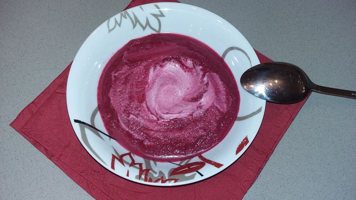 Soupe de Betteraves comme Ricardo