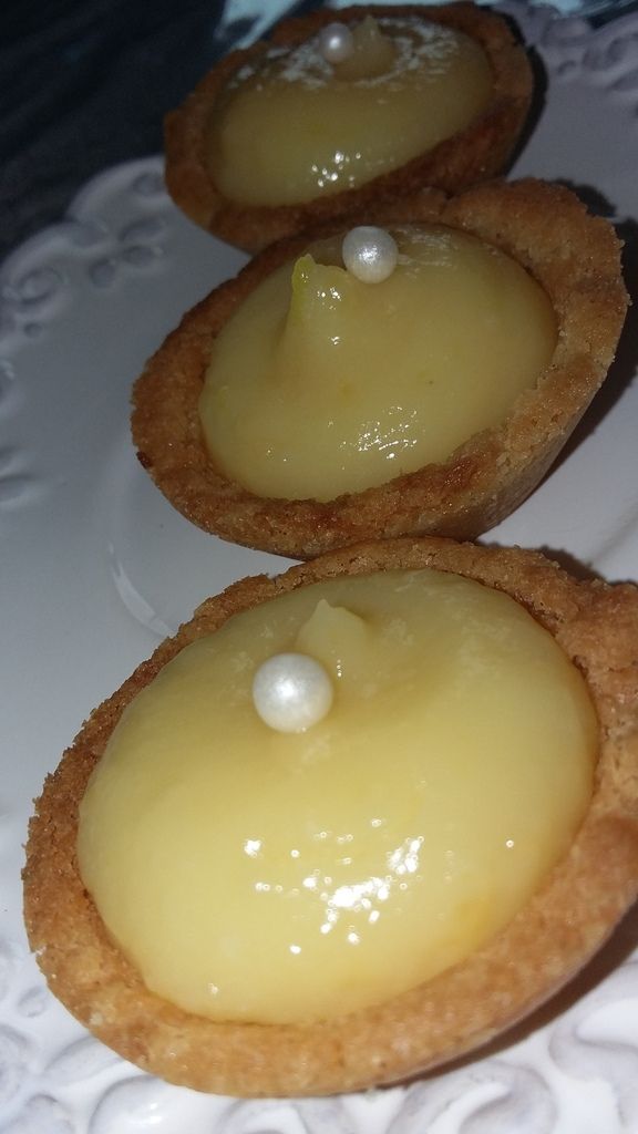 Tartelettes au citron