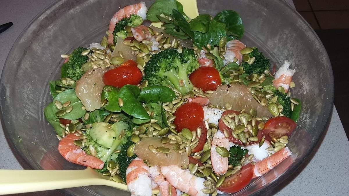 Salade vitaminée