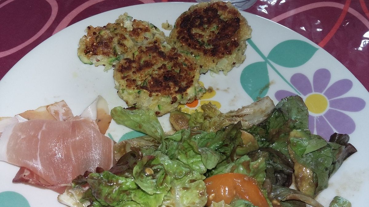 Croquettes de quinoa