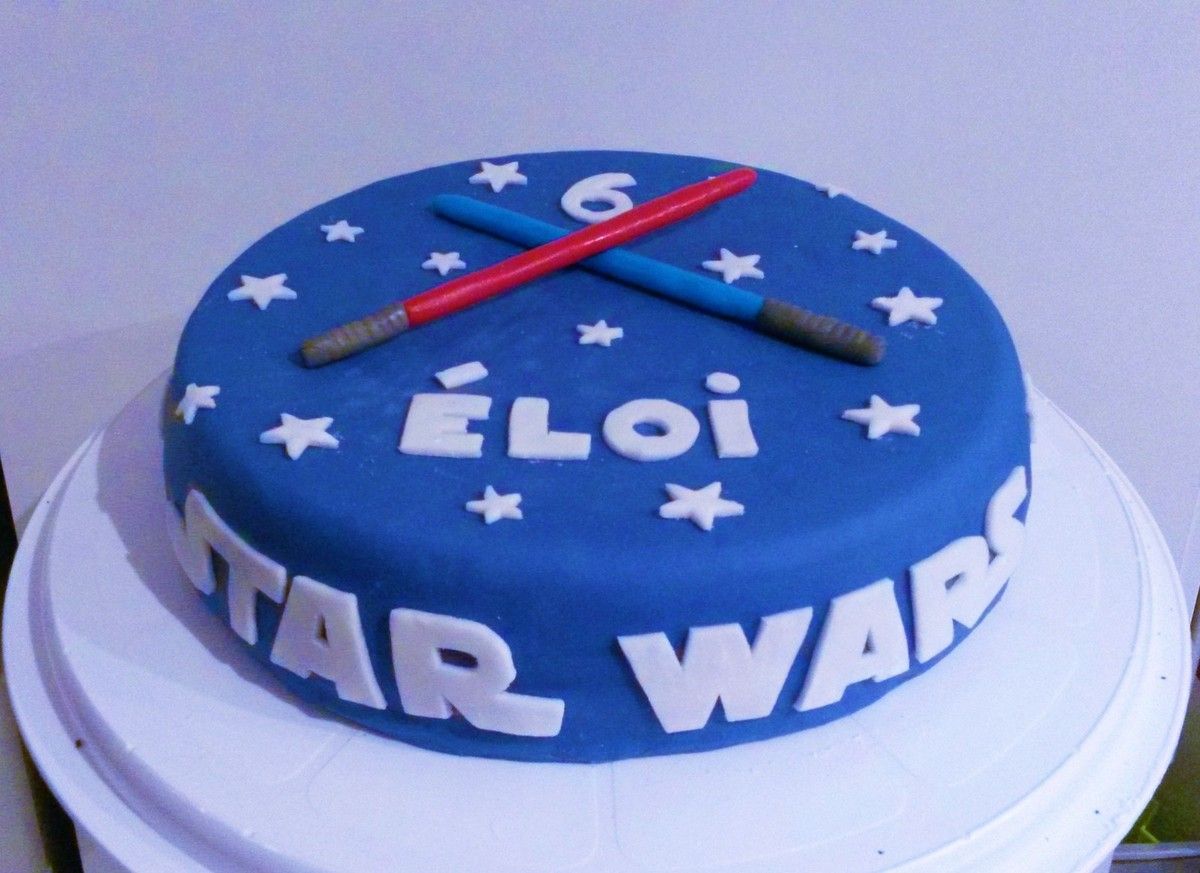 Decoration Gateau Sabre Laser Decoration Gateau Sabre Laser