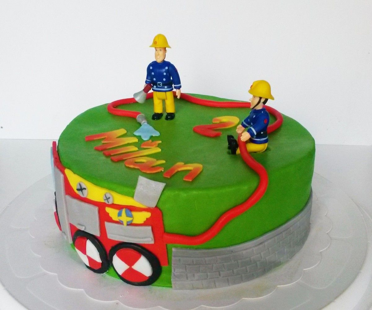 Gateau Sam Le Pompier Astuces En Sucre
