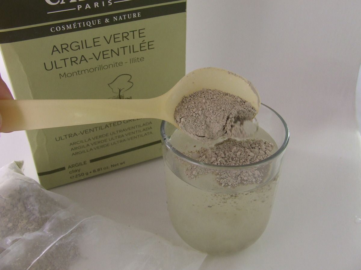 Argile Verte à Boire Pour Maigrir Cure detox minceur à l'Argile Verte pour avoir un ventre plat - Fitness  Régime pour perdre du poids facilement et durablement