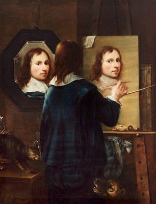 johannes gumpp autoportrait mell terminales