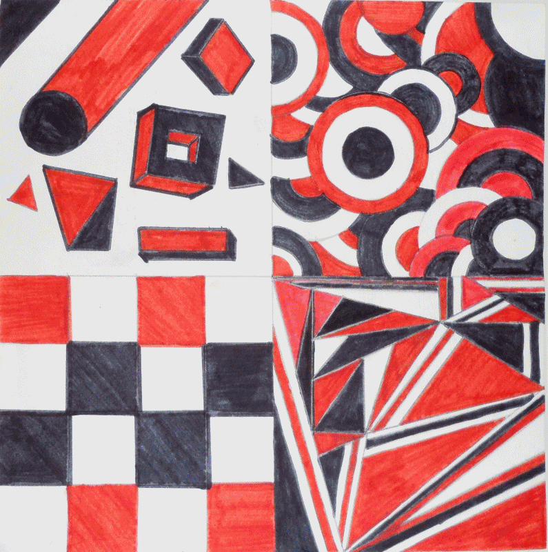 Clotilde, Elisabeth et Maële