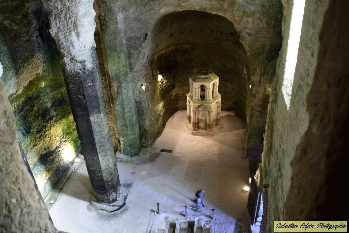 Aubeterre sur Dronne et son Eglise souterraine - Les Photos de Sébastien  Colpin