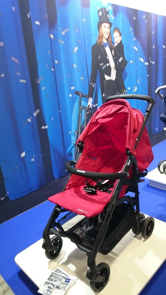 nouveauté poussette