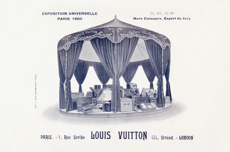 Louis Vuitton, l&#39;écriture d&#39;une légende. - FOMO FearOfMissingOut