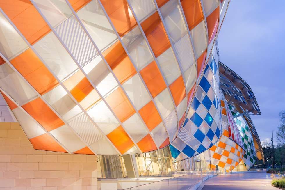 La Couleur En Fugue Fondation Louis Vuitton Semaine de la démesure (2) : Daniel Buren et la Fondation Louis Vuitton