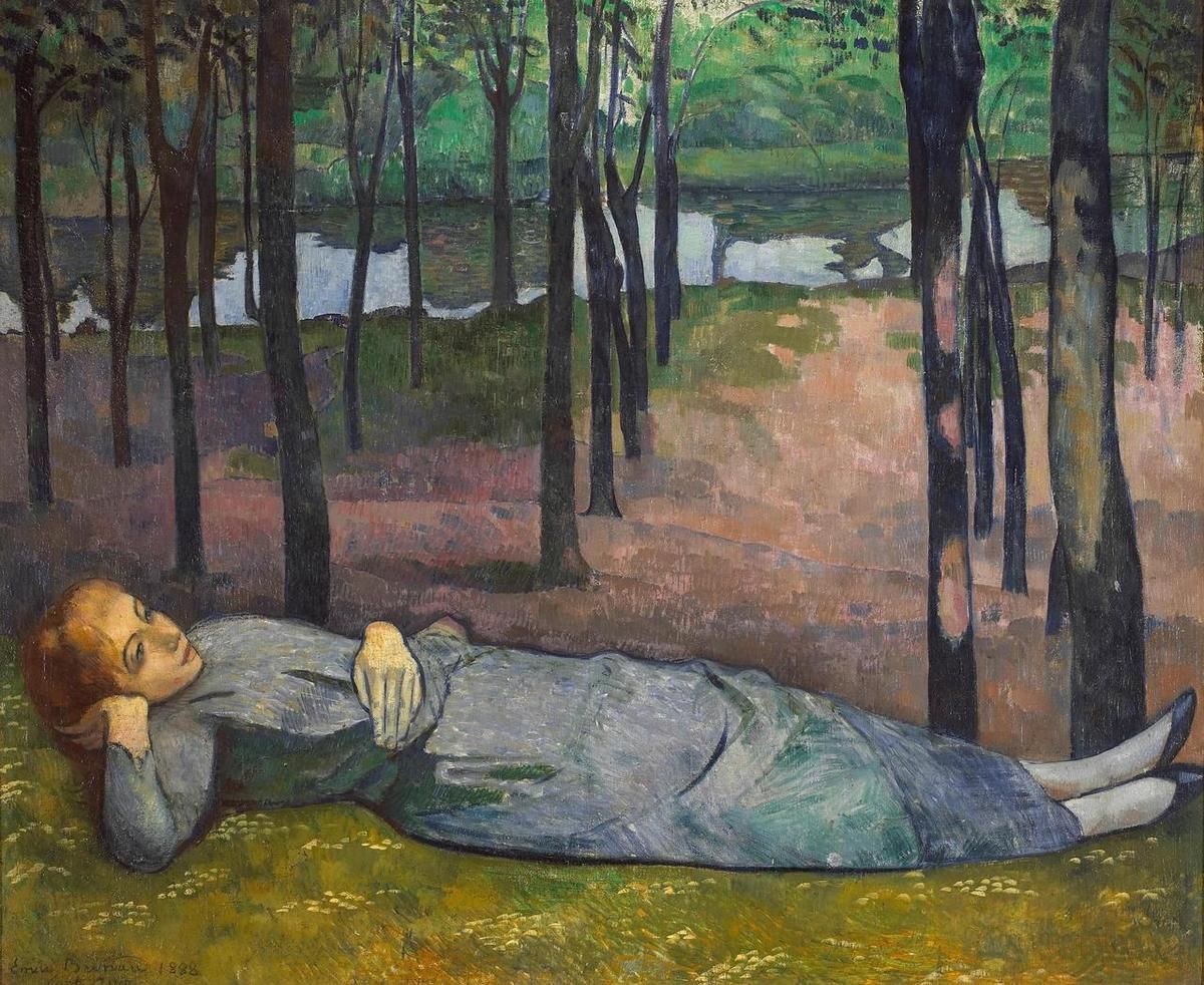 Le Talisman L Aven Au Bois D Amour Pourquoi le Talisman de Sérusier est-il fondateur de la modernité