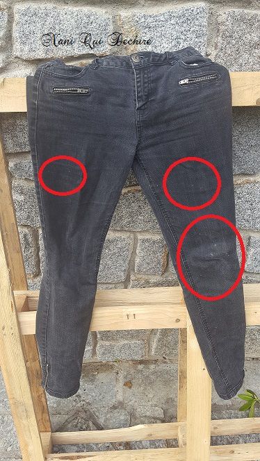 DIY - Comment recycler un jean abimé ou troué - Naniquidechire.over-blog.com