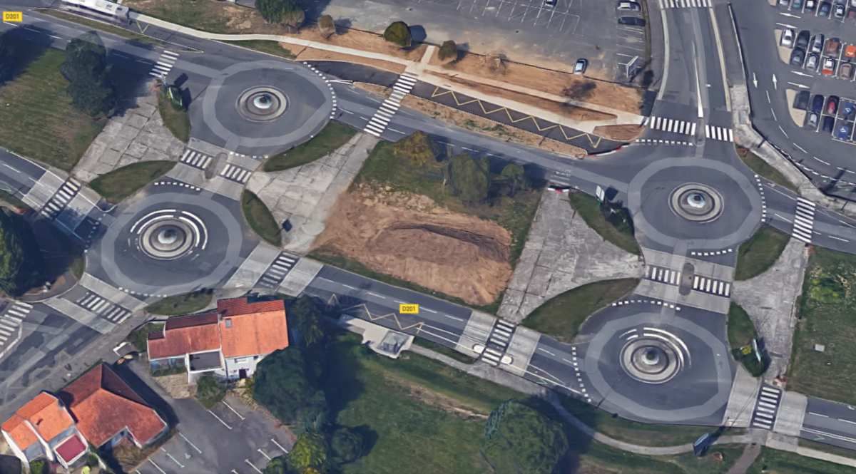 France, uncontested world roundabout champion (source in French