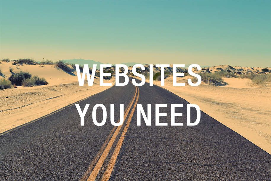 The websites you need!