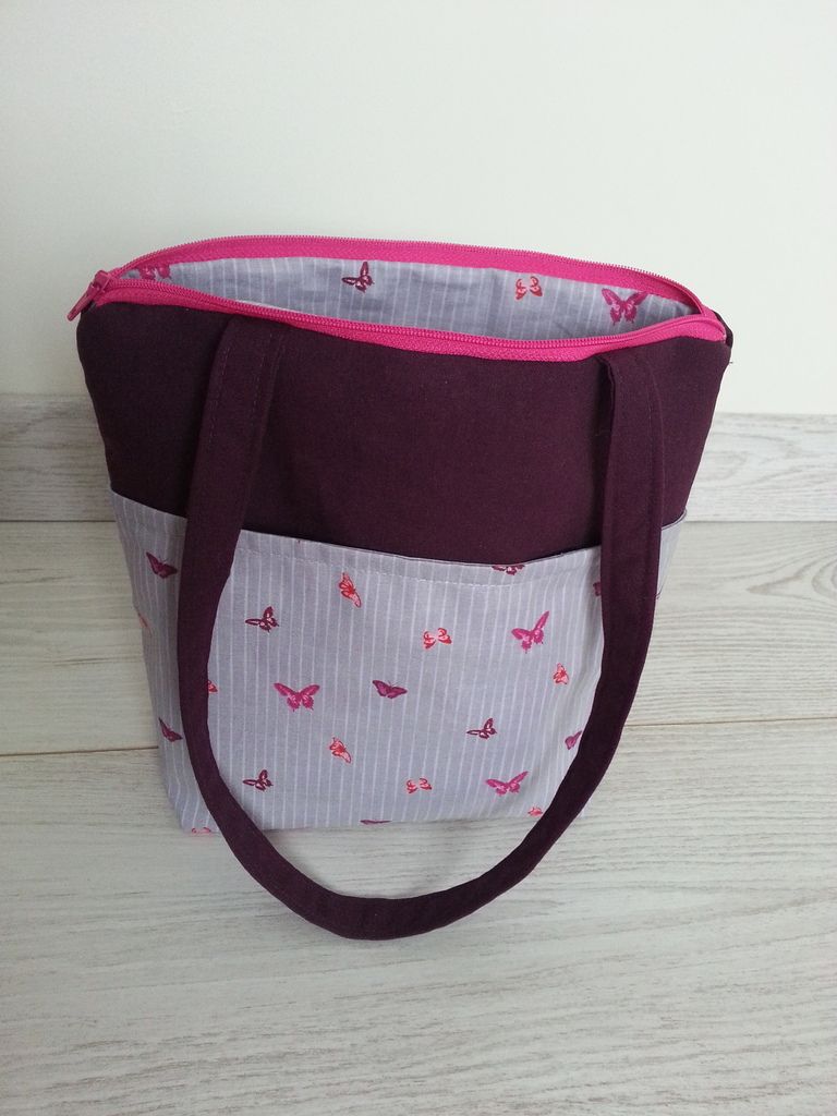 Coudre un sac pour petite fille, tuto sac fille 