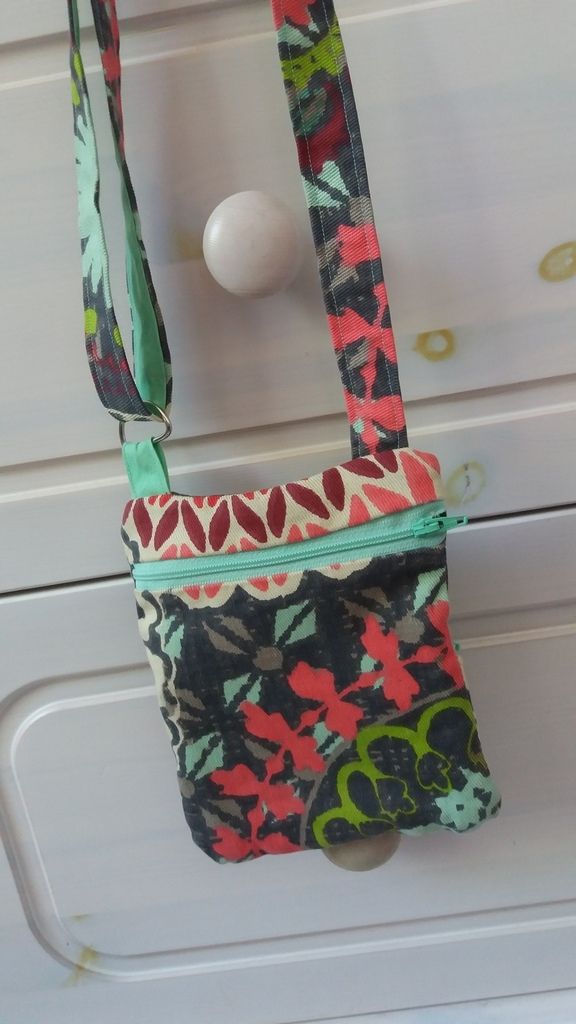 TUTO COUTURE SAC A BANDOULIERE REGLABLE Les loisirs de Diane