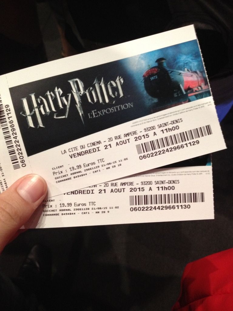 Exposition Harry Potter Paris A La Cite Du Cinema Boogilily