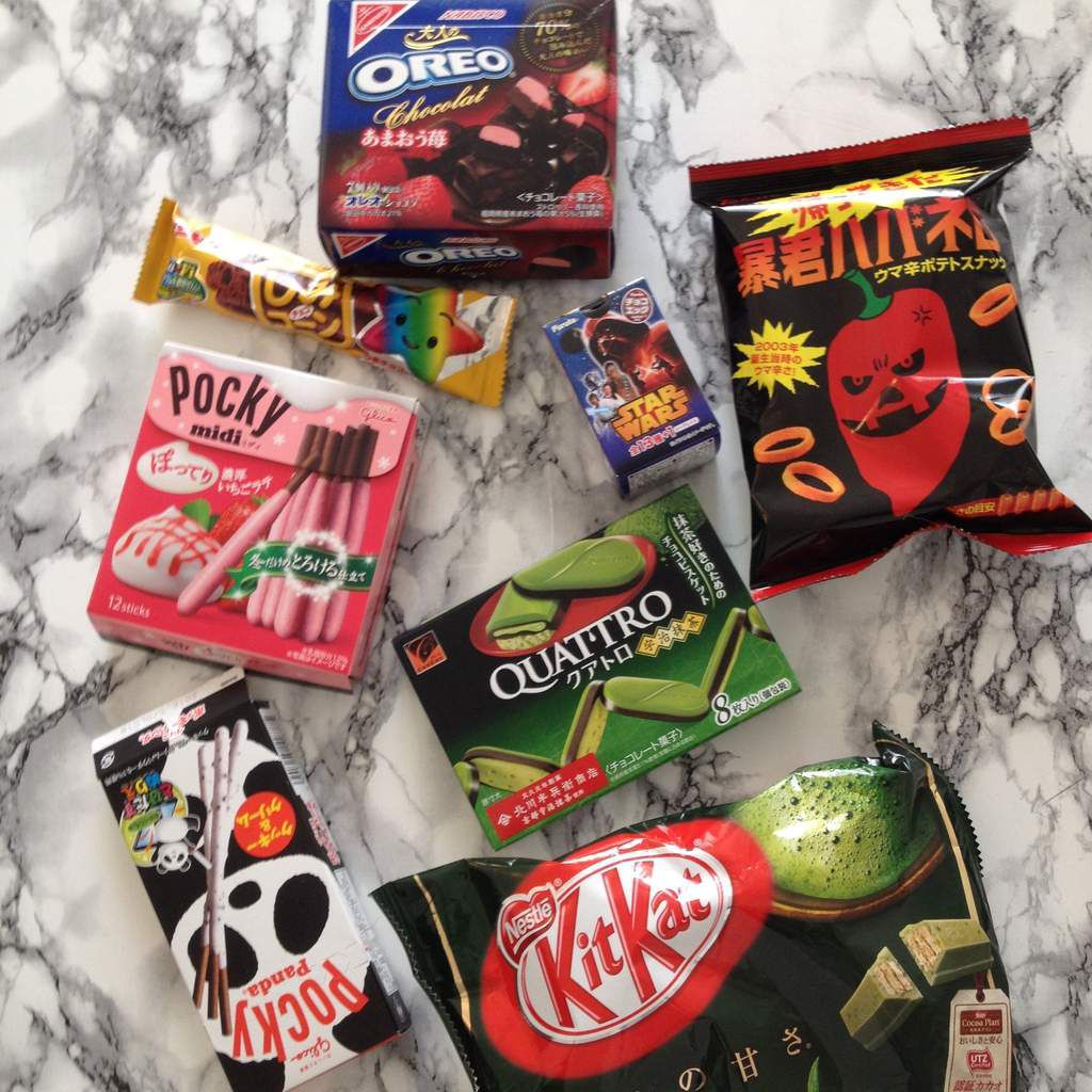 Candysan : snack et bonbon kawai japonais - Boogilily