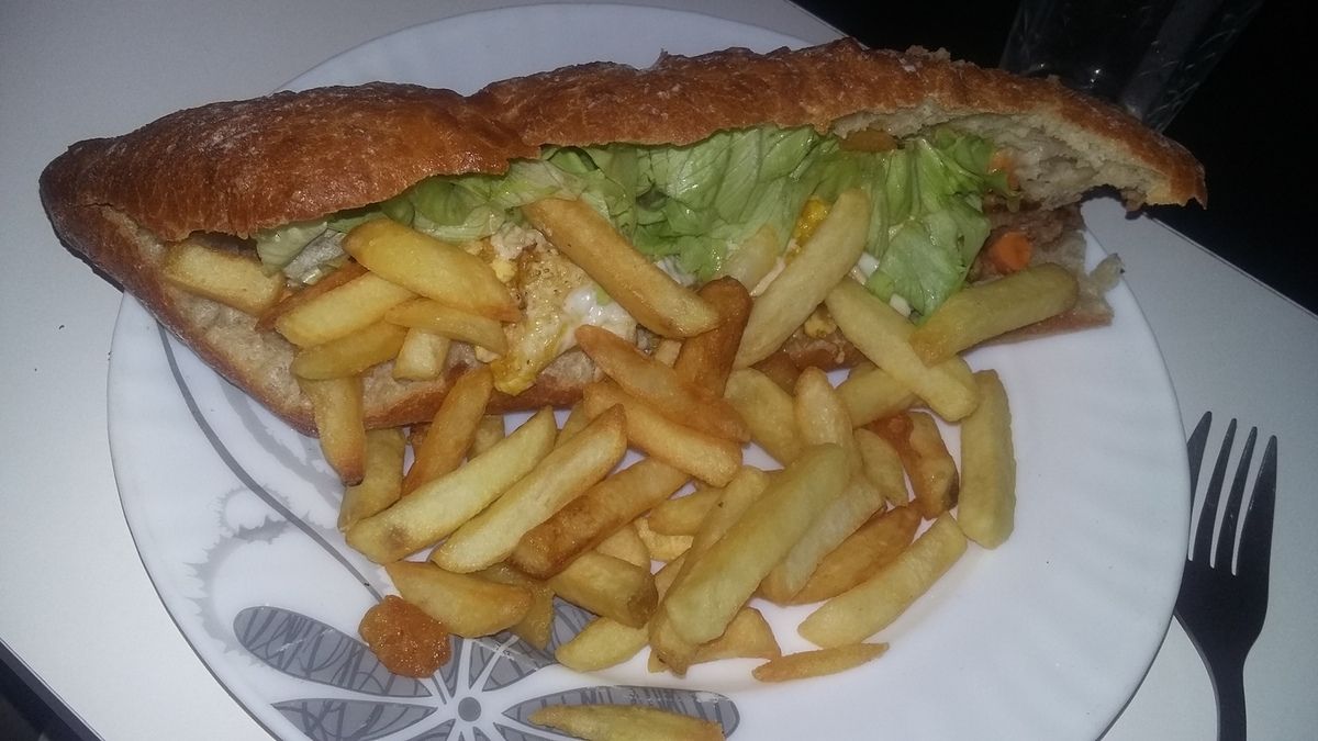 Sandwich américain Notre amour de cuisine