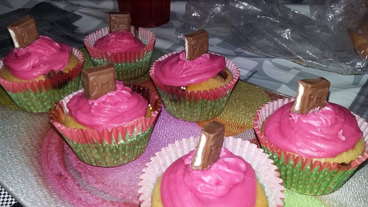 Muffins aux Kinder Notre amour de cuisine