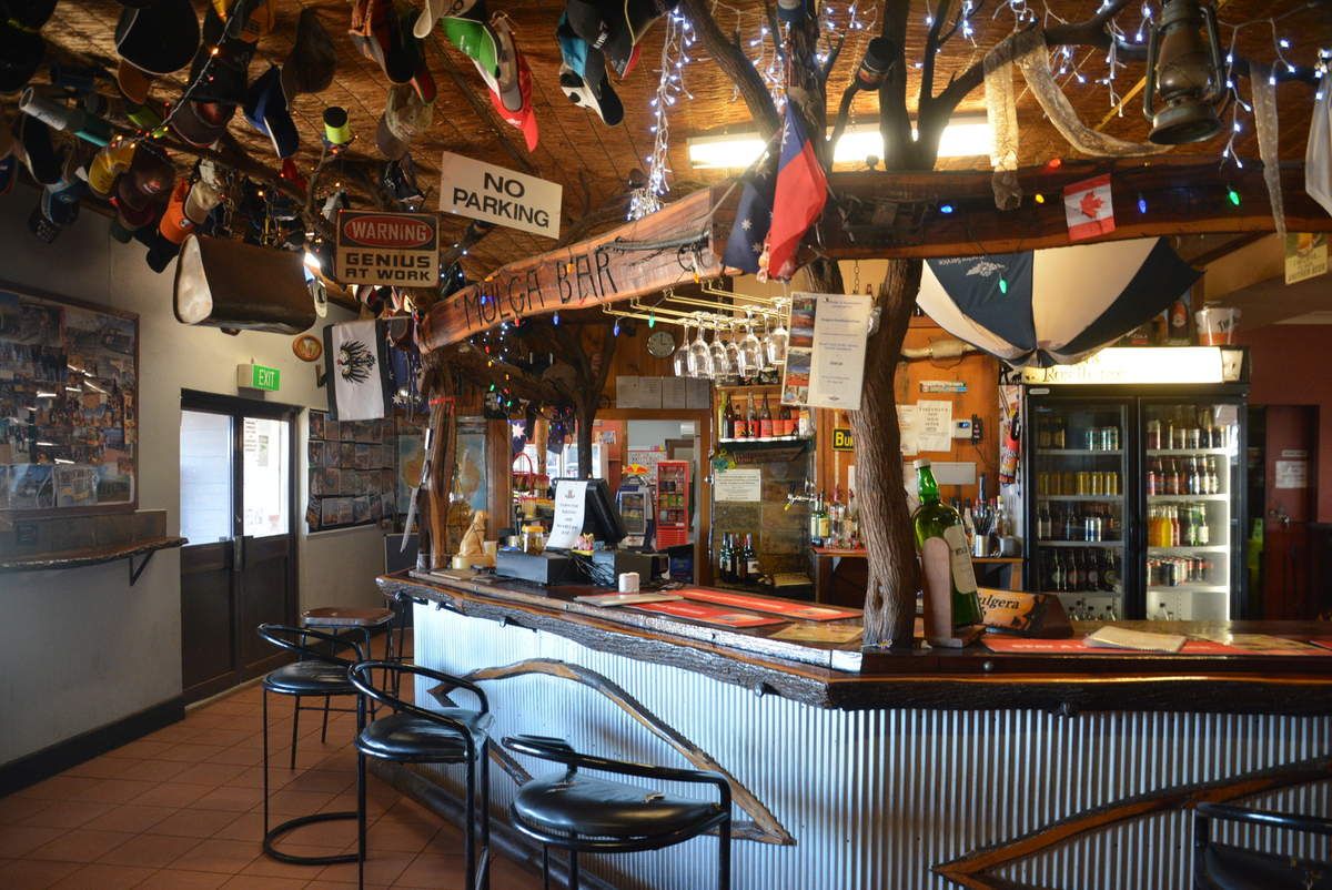 Curtis SpringRoadhouse KulgeraCoober Pedy Voyager en Australie et