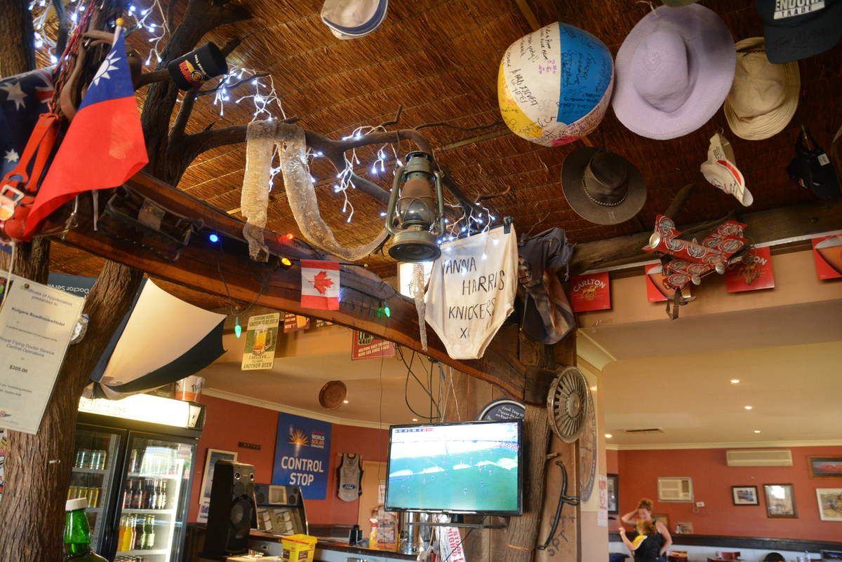 Curtis SpringRoadhouse KulgeraCoober Pedy Voyager en Australie et