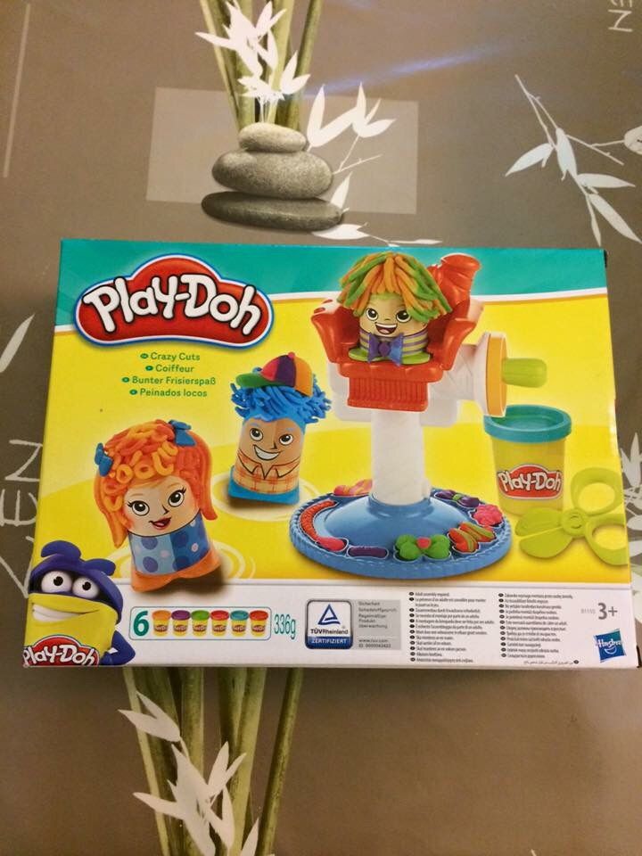 Coiffeur" de Play-Doh - L'aventure créative avec mes loulous