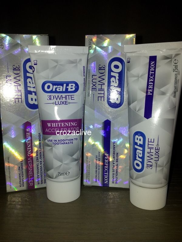 ROUTINE ORAL-B 3D WHITE LUXE : AVIS ET TEST - Crozaclive : blog famille -  CLERMONT FERRAND / Auvergne Rhône Alpes