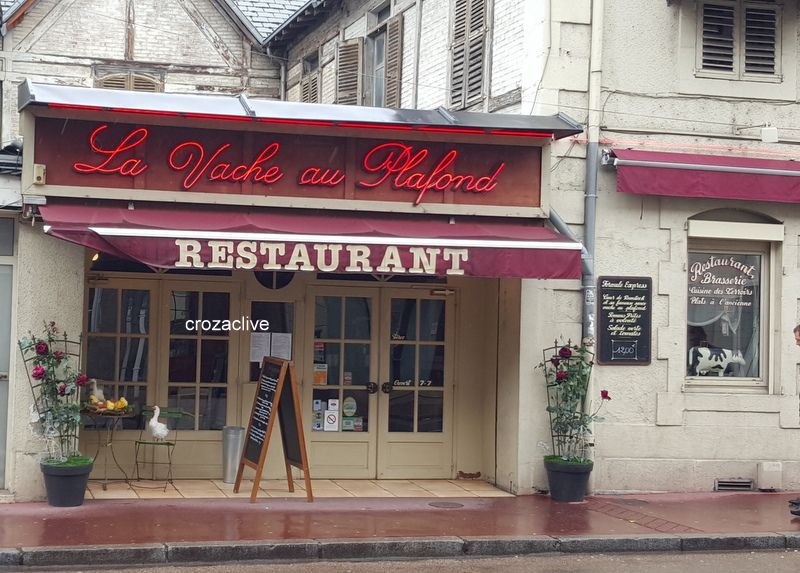 LA VACHE AU PLAFOND, restaurant Limoges (87)