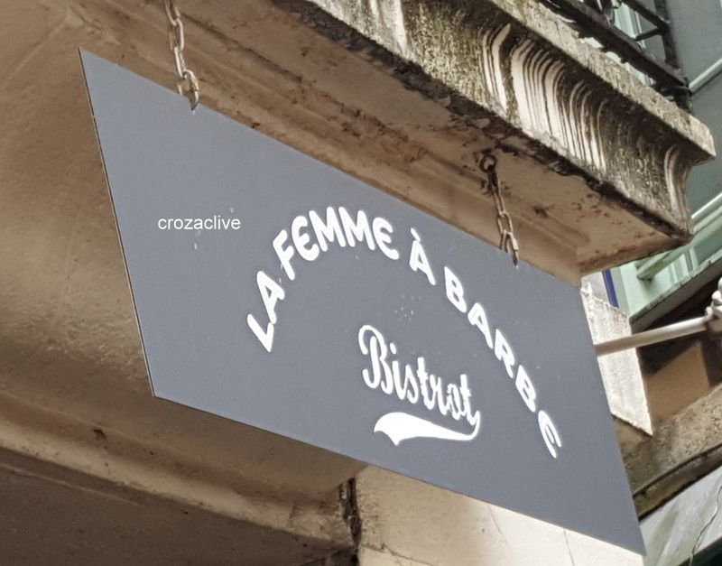 LE BISTROT DE LA FEMME A BARBE, restaurant Limoges