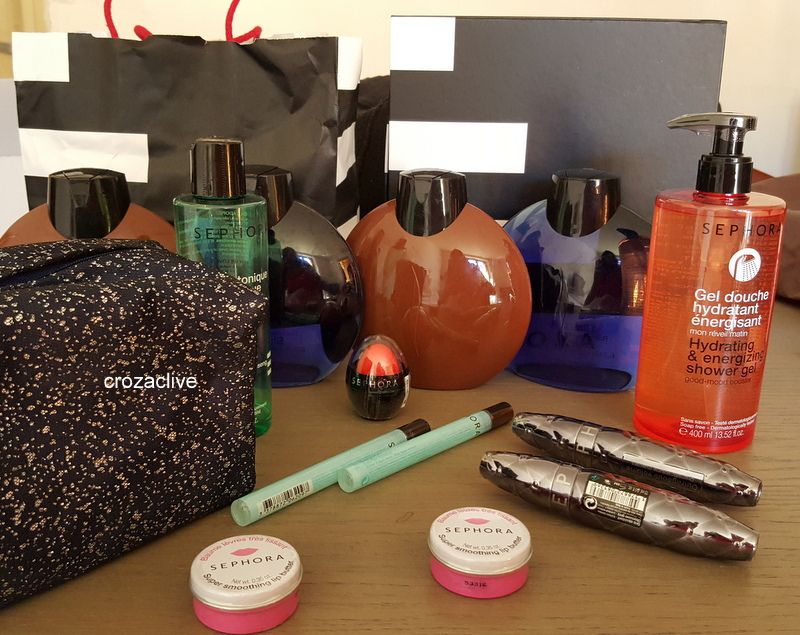 Ma 1ère commande SEPHORA... pour vous et pour moi !! - Crozaclive : blog  famille - CLERMONT FERRAND / Auvergne Rhône Alpes