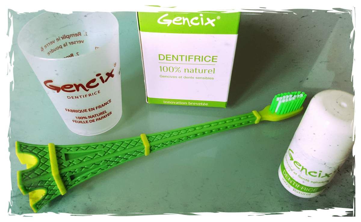 Oui, il existe un dentifrice "sain" et "sûr" : GENCIX - Crozaclive : blog  famille - CLERMONT FERRAND / Auvergne Rhône Alpes