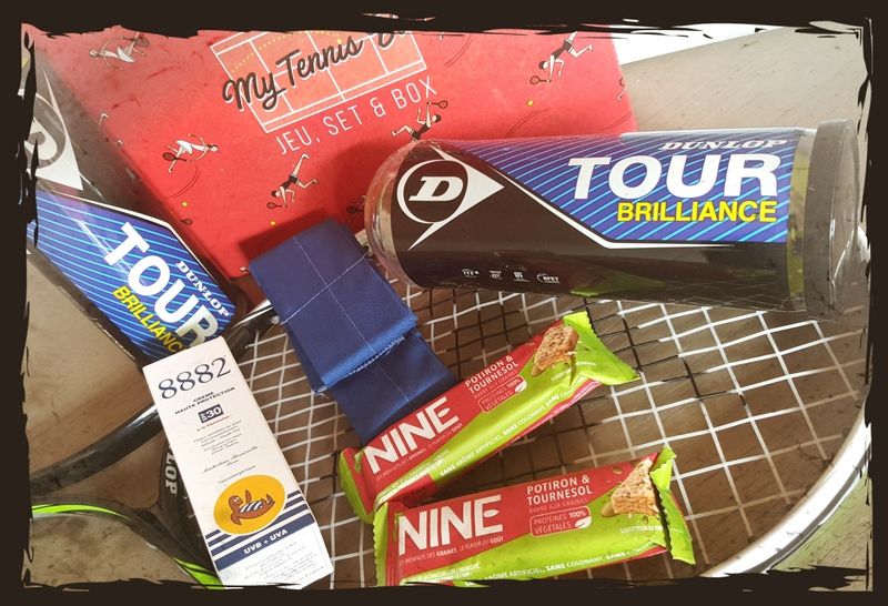 On dit Merci à la MY Tennis Box !!! - Crozaclive : blog famille - CLERMONT  FERRAND / Auvergne Rhône Alpes