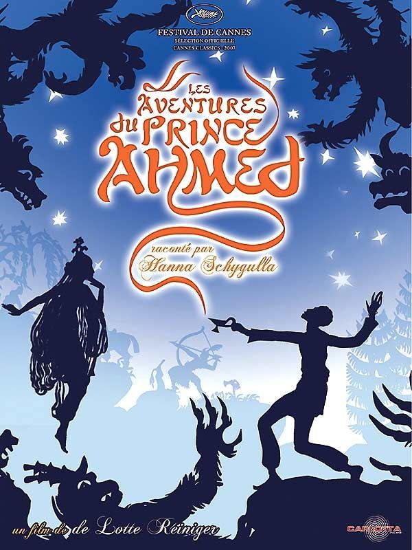 Les aventures du prince Ahmed, Réalisé par Lotte Reiniger, Carl Koch