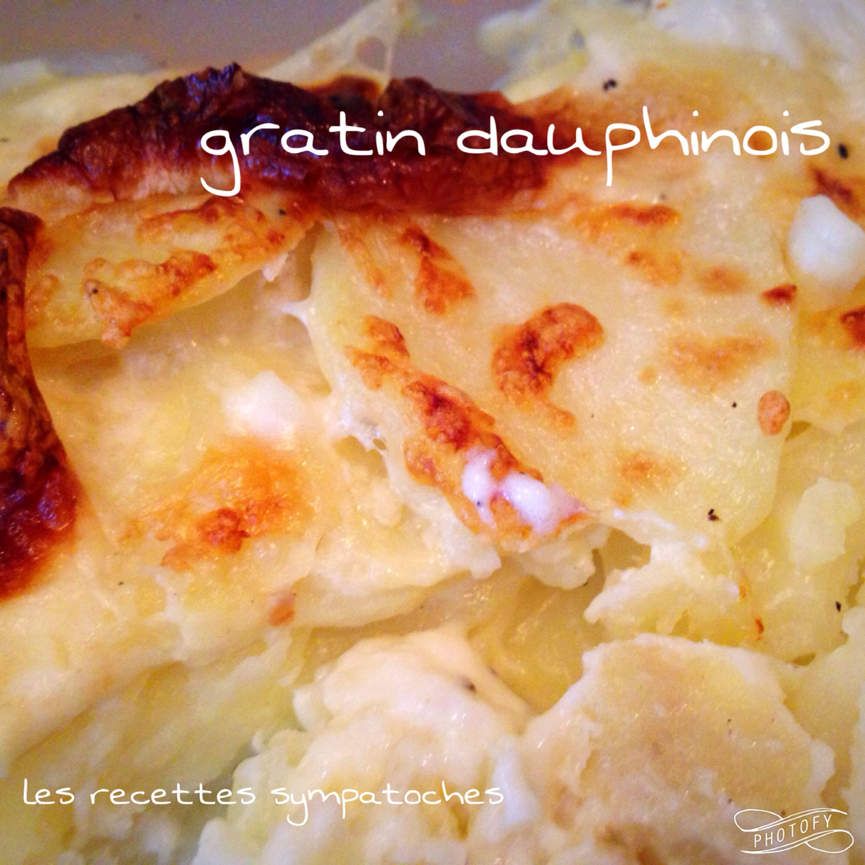 Gratin Dauphinois Les Recettes Sympatoches