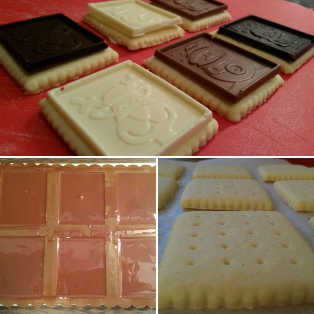 Kit petits biscuits : emporte-pièce biscuit et moule tablette de chocolat -  Silikomart, Alice Délice