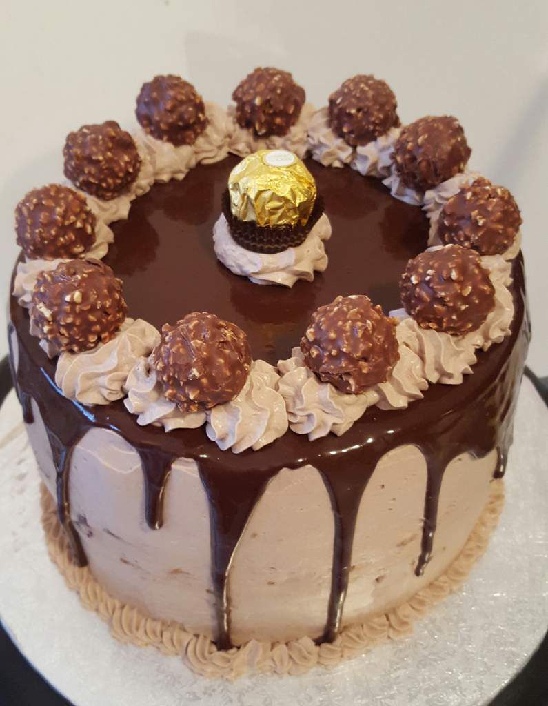 Gâteau Ferrero Rocher {anniversaire} : Il était une fois la pâtisserie