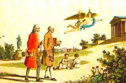 rencontre entre voltaire et rousseau