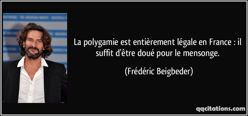 Cherche femme qui accepte la polygamie