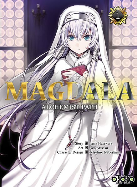 MAGDALA - Alchemist Path