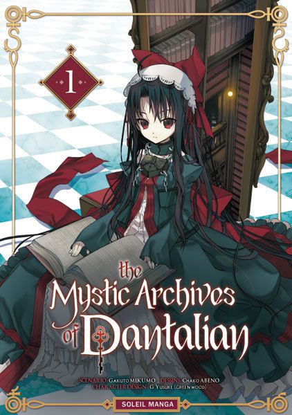 the Mistic Archives of Dantalian