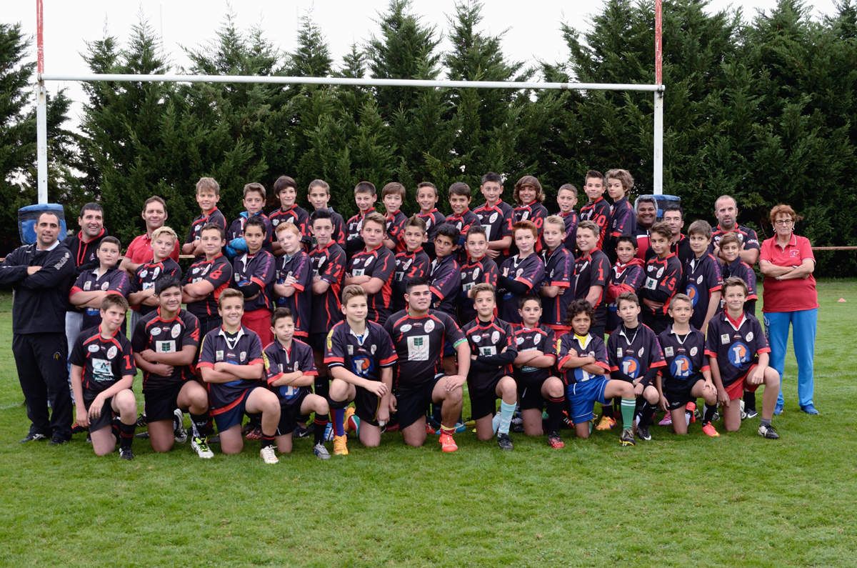 Minimes Saison 2015 1016 Ecole de rugby Gaillac Lisle Montans Brens