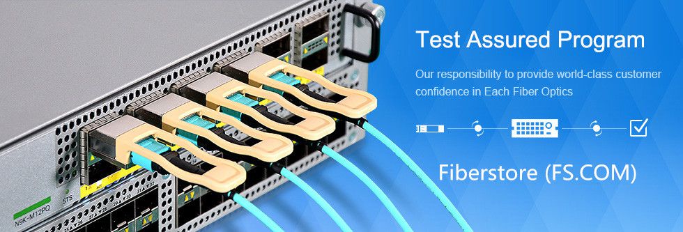 FS.COM Fiber Optic Transceiver