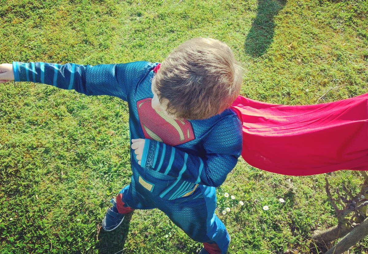 Carnaval ! Superman pour vous sauver !