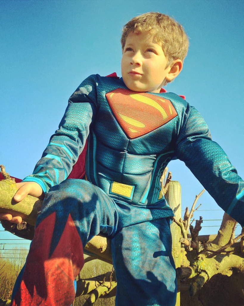 Carnaval ! Superman pour vous sauver !