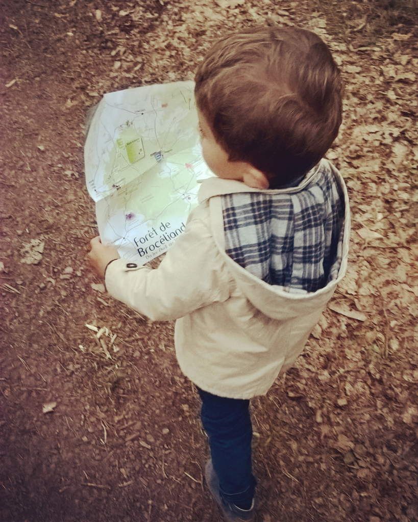 La forêt de Brocéliande OUI mais avec un guide averti ;-) mdr