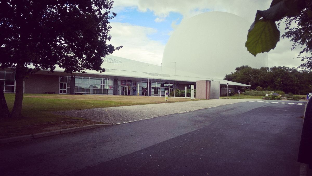 Musée des Télécoms pleumeur bodou