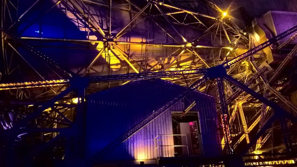 Musée des Télécoms pleumeur bodou