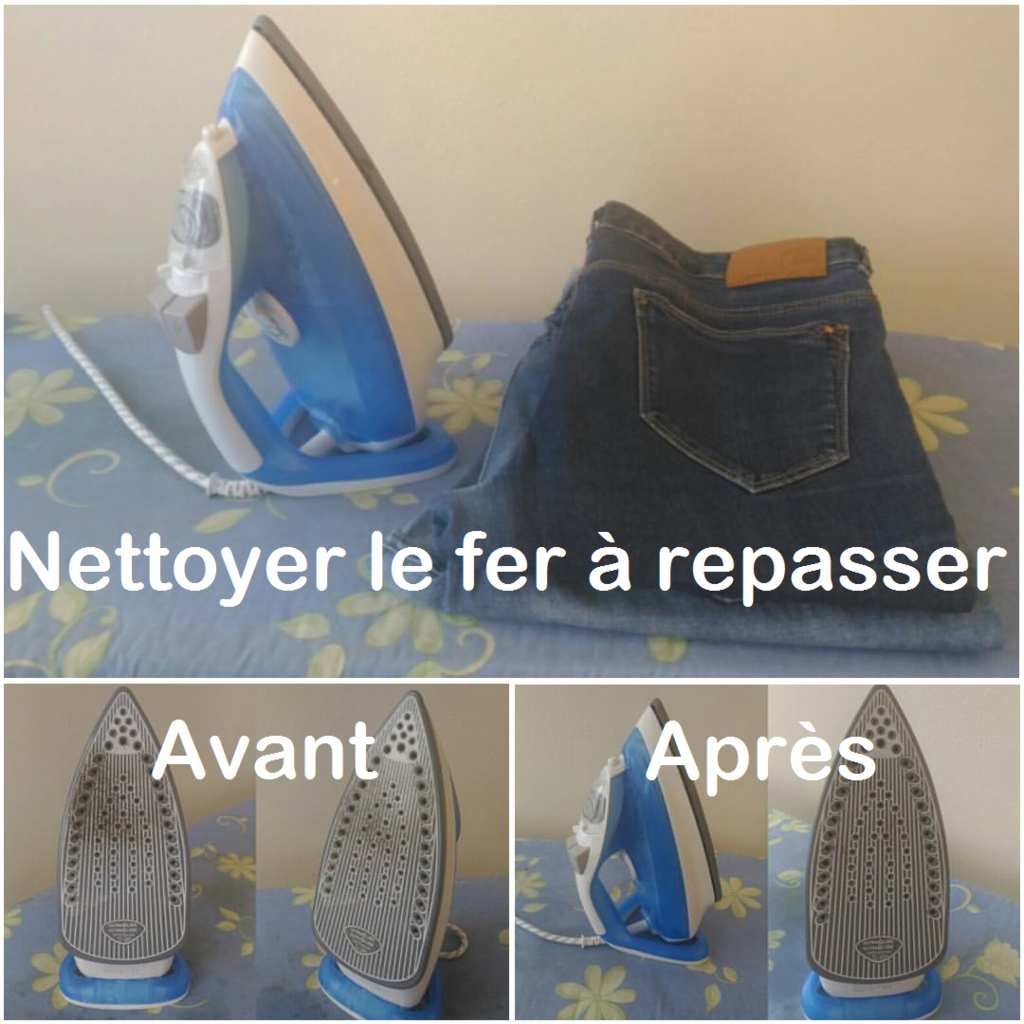 Nettoyer le fer à repasser - Services à domicile Ecologique Paris