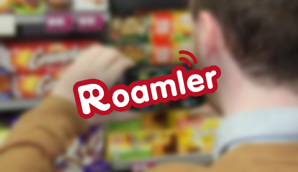 Roamler, l'application qui vous rémunère quand vous faites vos courses